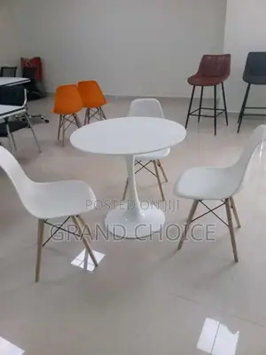Marble Top 3seater Dining Set