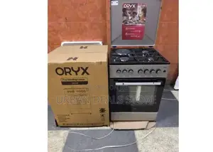 Full Gas Mika Oryx Standing Cooker