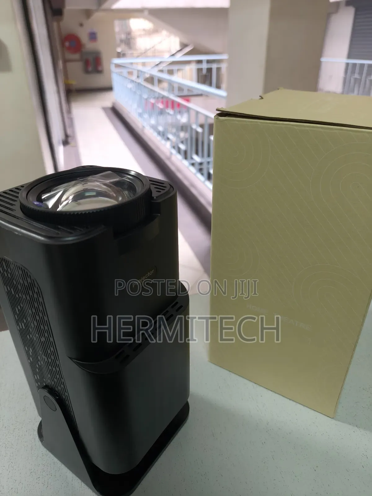 Projector Adjustable Angles Wifi Bluetooth Wireless Link Display 200