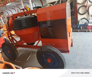Brand New Titan Concrete Mixer; 500ltrs Drum Capacity