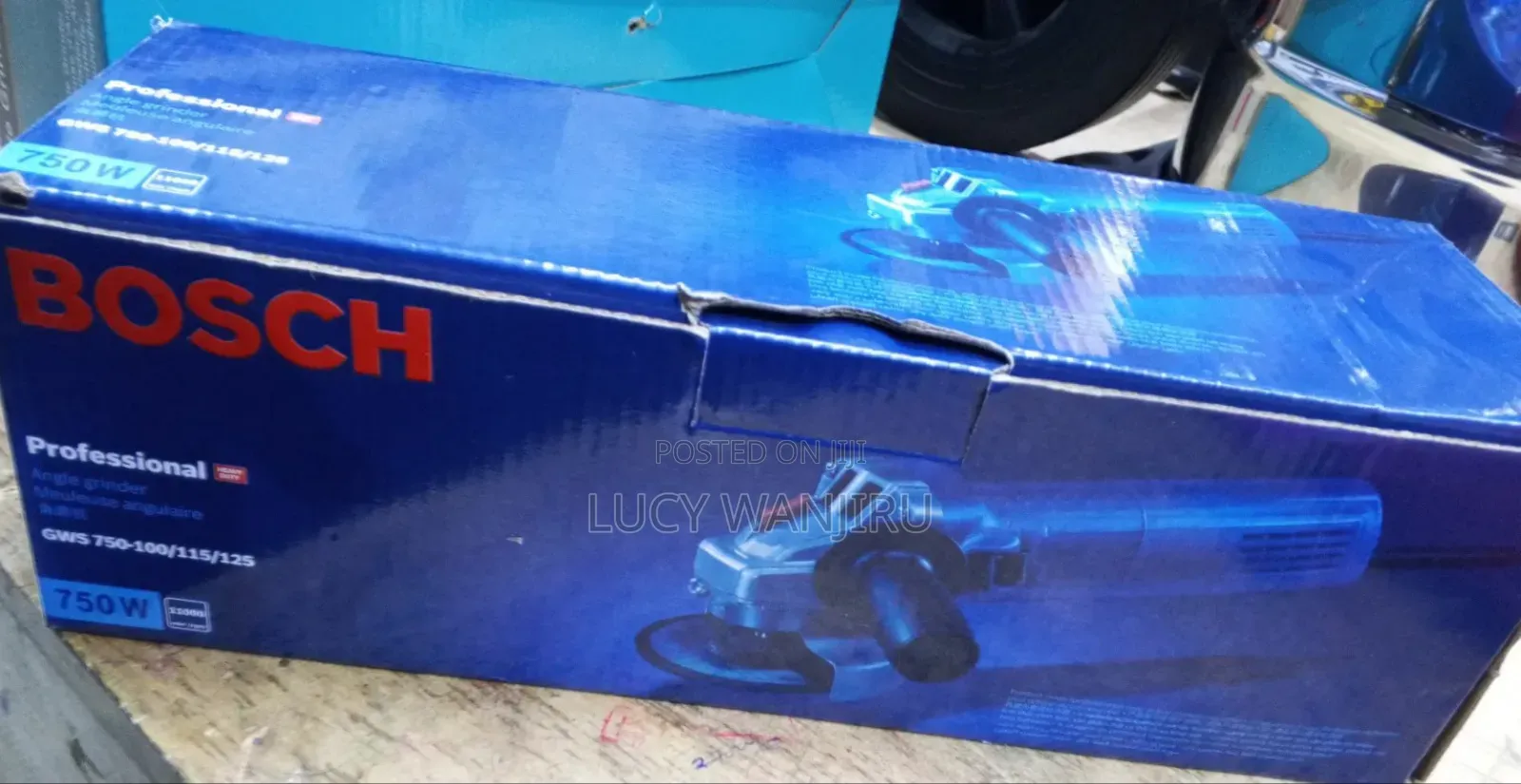 Approved 750w Angle Grinder