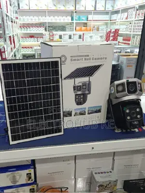 4g Solar CCTV V380pro - Dual Lens Wide View + Remote Access