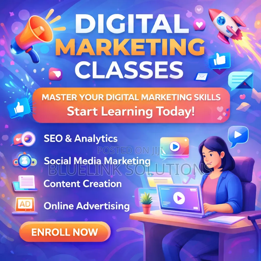 Digital Marketing Classes