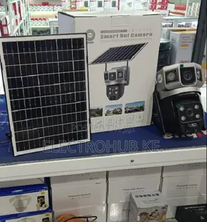 Outdoor 4g Solar Camera V380pro - Dual Lens App Control