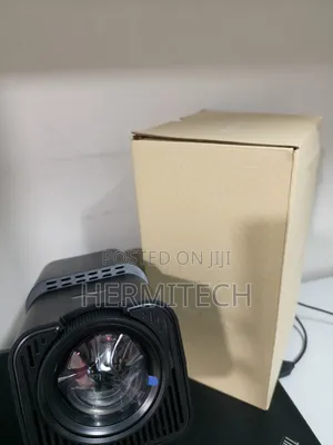 Outdoor Indoor Projector Portable Wireless Wifibluetooth Link Hy Model