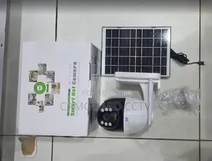 Outdoor Single Lens 4g Solar Security Camera Night Vision