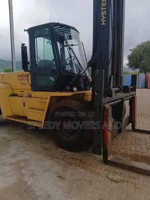 Forklift Cranes for Hoisting Services Are Ready Within Thika Town