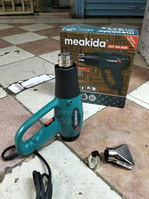 New Meakida Heat Gun 2000 Watts 250°-550° Degrees