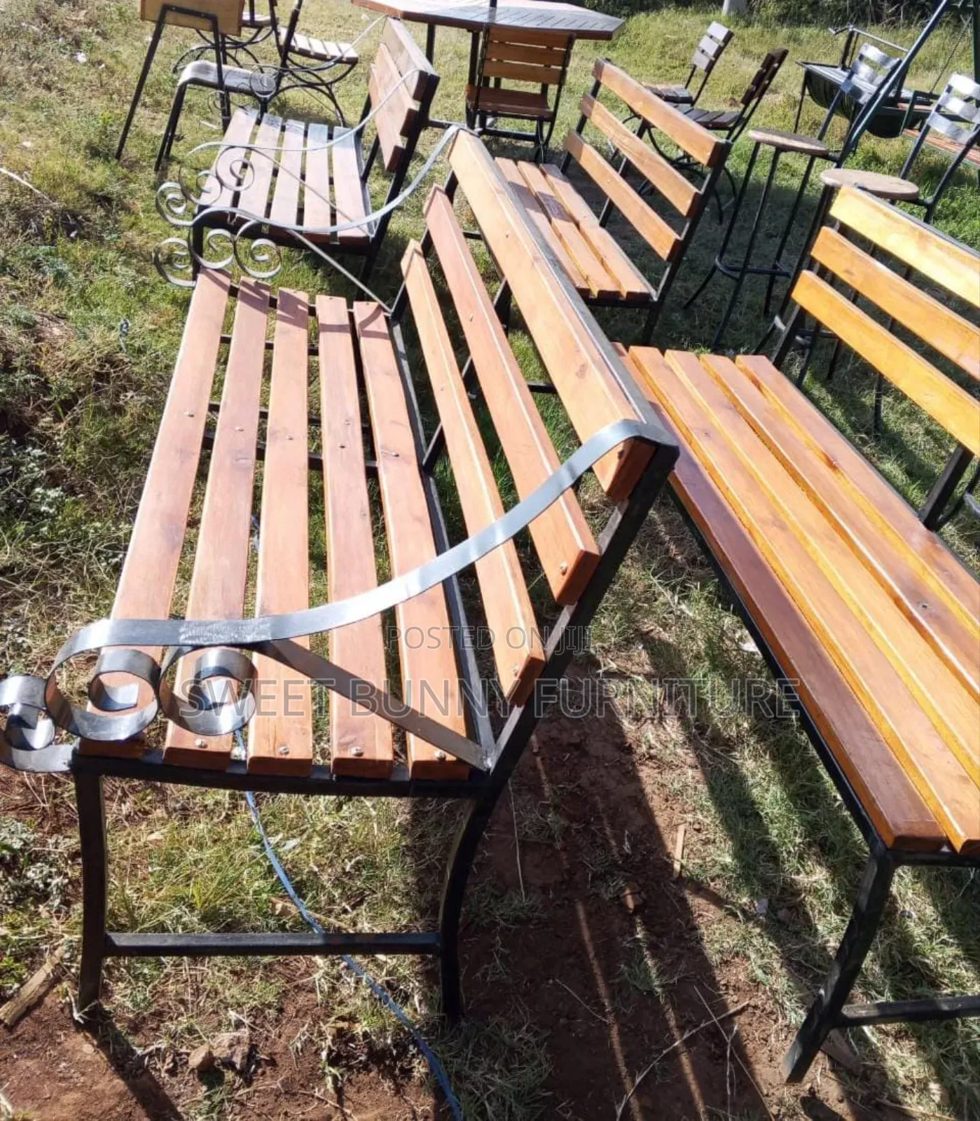 Designed Bench