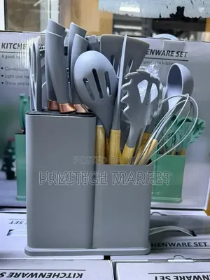 19pcs Executive Silicone Spoons Set ( Kitchenware Set)