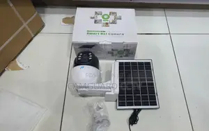 4g Solar Powered Camera Single Lens 4g Security CCTV V380 Pro App