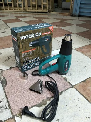 Hot Meakida Heat Gun Set 2000watts + Accessories 250°-550° Hot Air Gun