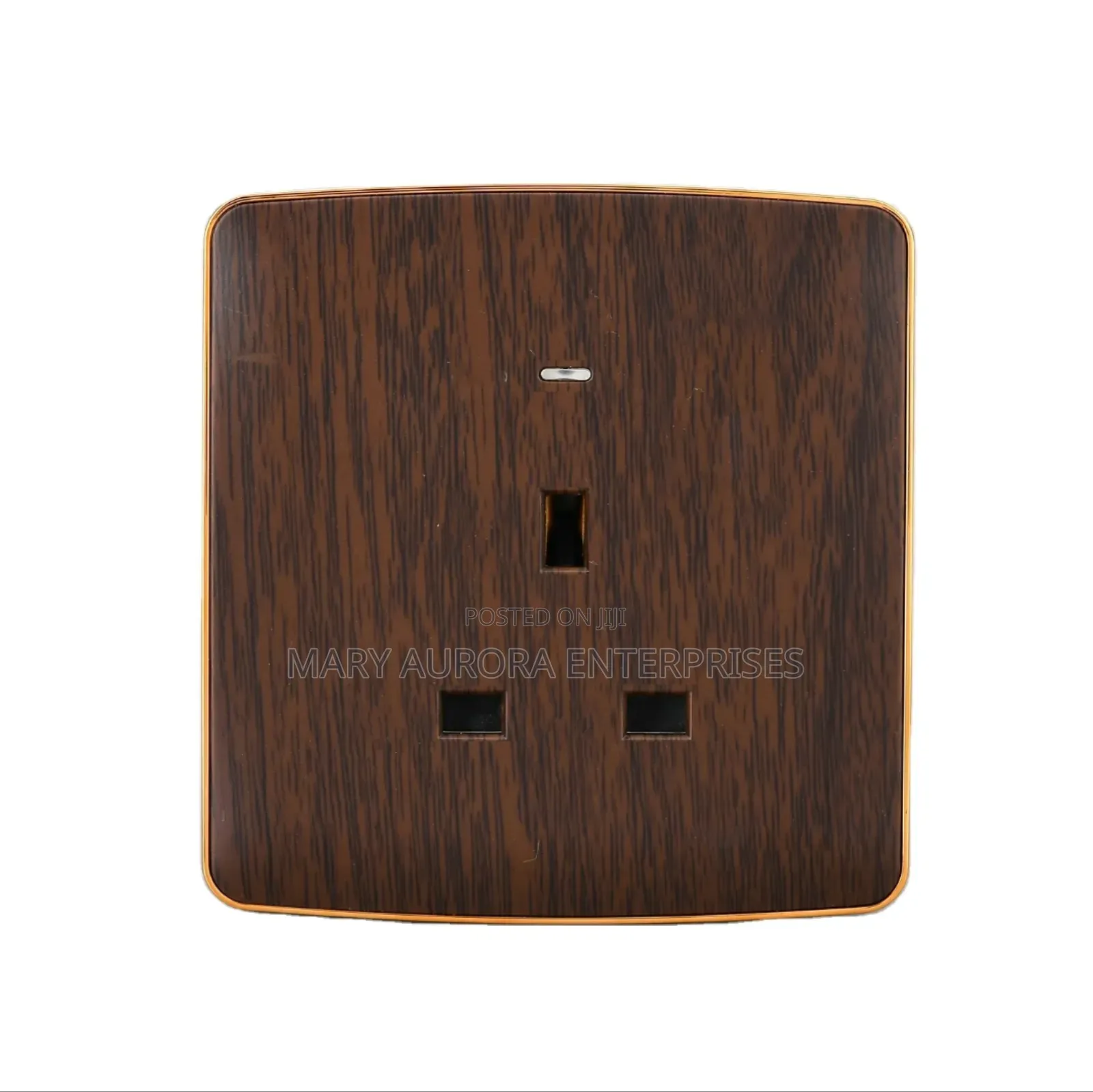 Wood Type Sockets And Switches