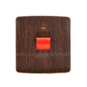 Wood Type Sockets And Switches