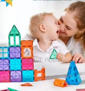 *Magnetic Tiles