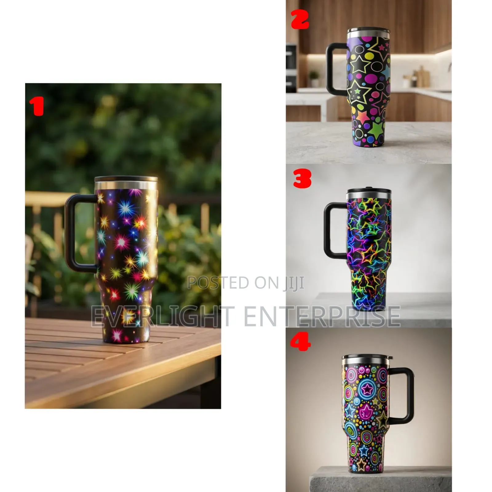 Stanley Design Starway Effect" Mugs