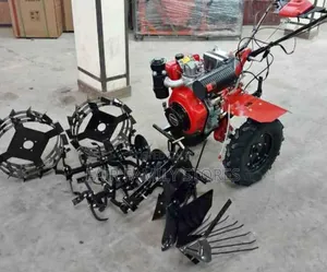 Diesel Power Tiller