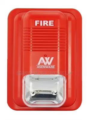 Fire Alarm Sounder and Strobe Light