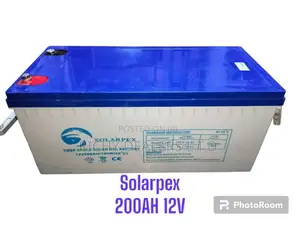 Solarpex N200mf (12v 200ah) Battery