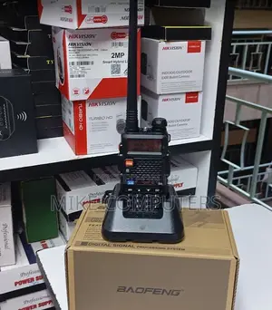 Uv-5r Baofeng Portable Communication Walkie Talkie