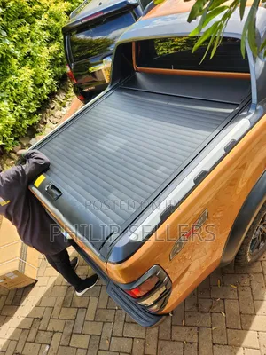 Manual Retractable Roller Shutter Cover Lid Pickup Tonneau Cover