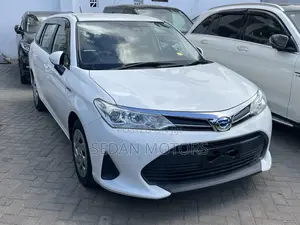 Toyota Corolla Fielder 2019 Pearl