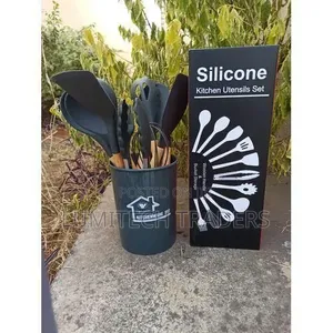 High-Quality 12 PCS Silicone Spoons