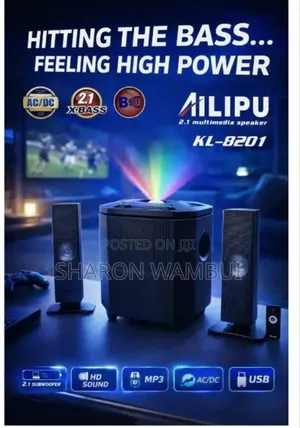 New Ailipu Multimedia Speaker Kl8201/Ailipu Multimedia Speaker