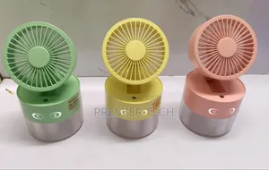 350ml 3 Speed 35ml/H Rechargeable Portable Fan With Humidifier