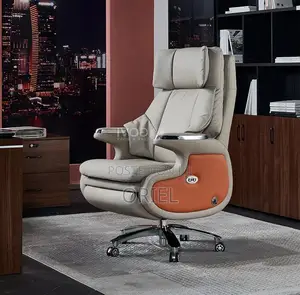 Office Executive Chair : Luxury Reclining Office Ergonomic Chair