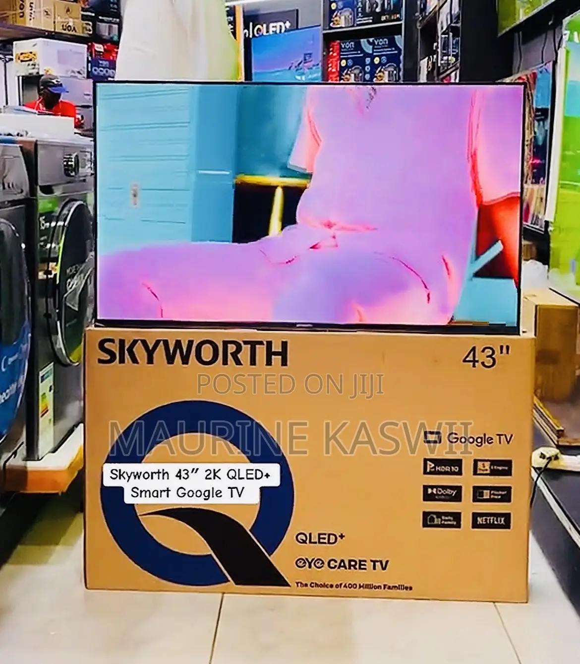Skyworth Google Qled 43”