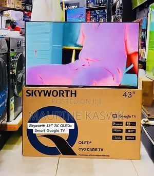 Skyworth Google Qled 43”