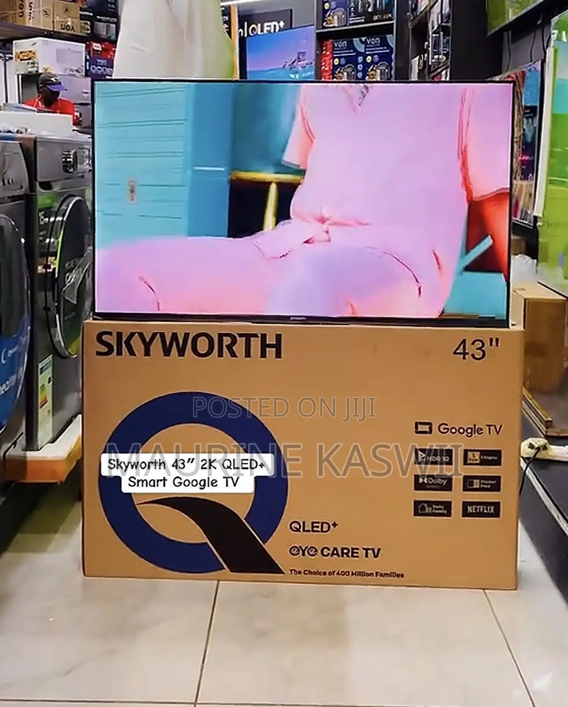 Skyworth Google Qled 43”