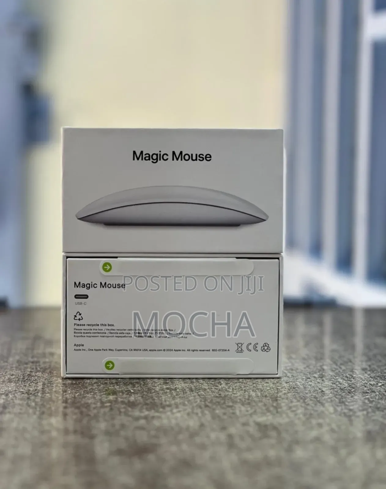 Apple Magic Mouse Usb-C