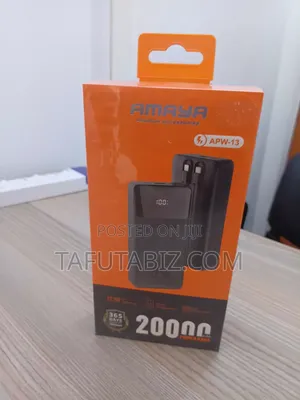 Amaya 22.5w Pd Fast Charger Power Bank 20000mah