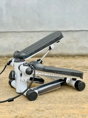High Quality Mini Stepper With Resistance Bands