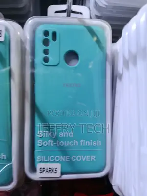 Silicone Cover Is Designed for Tecno Spark