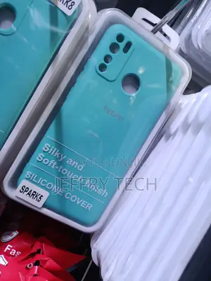 Silicone Cover Is Designed for Tecno Spark