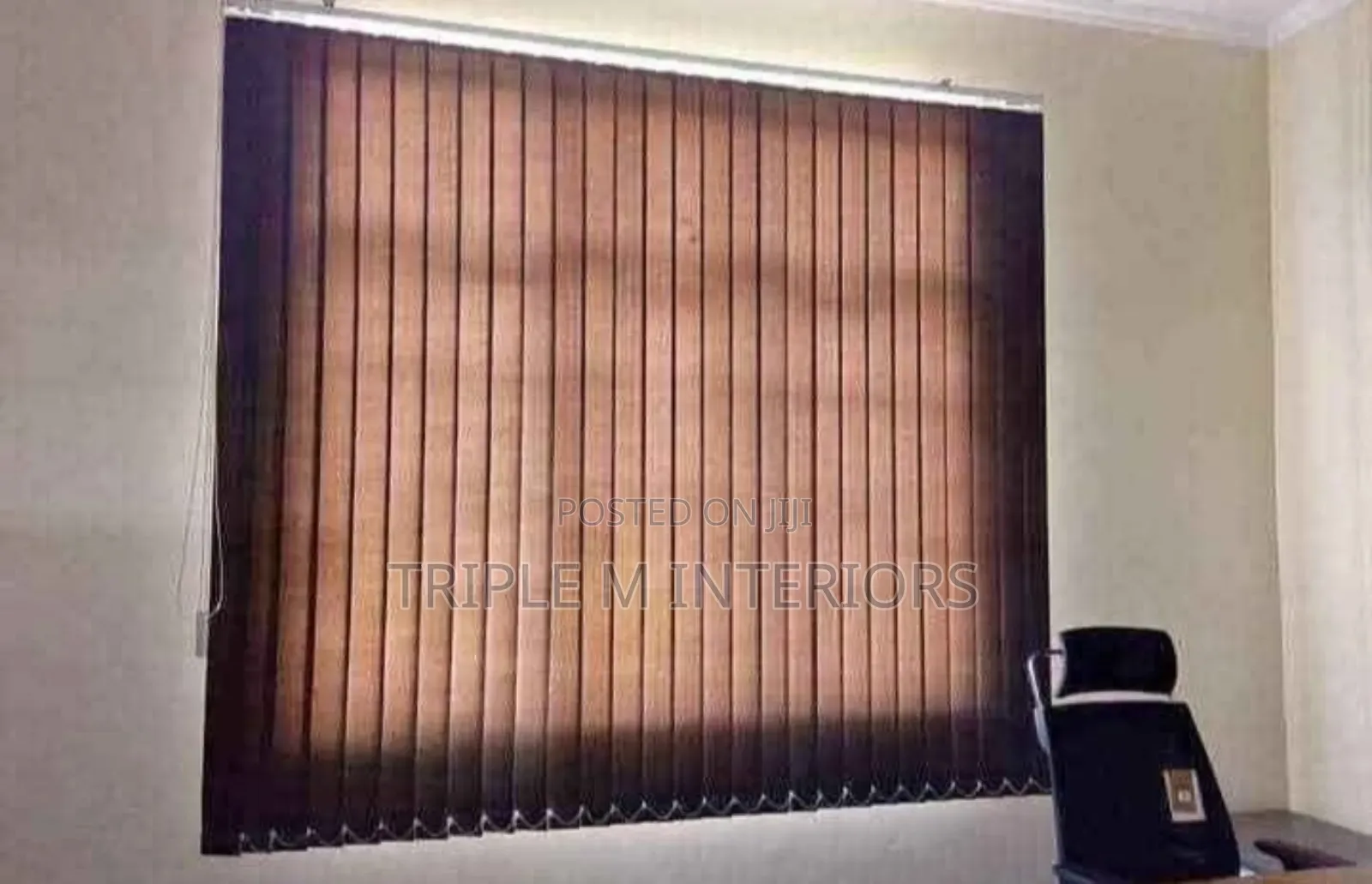 Smooth Sliding Vertical Blinds | Modern Interior Upgrade