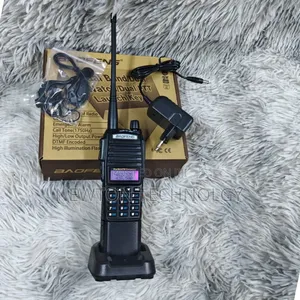 Baofeng Walkie Talkie Uv -82 Dual PTT Extended Battery 3800 Mah