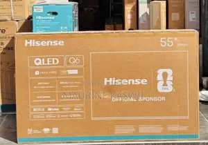 Hisense Smart Qled 55” -55q6