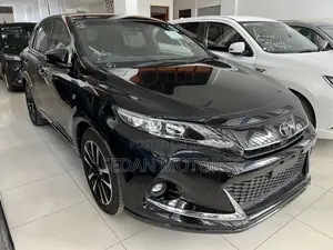 Toyota Harrier 2019 Matt Black