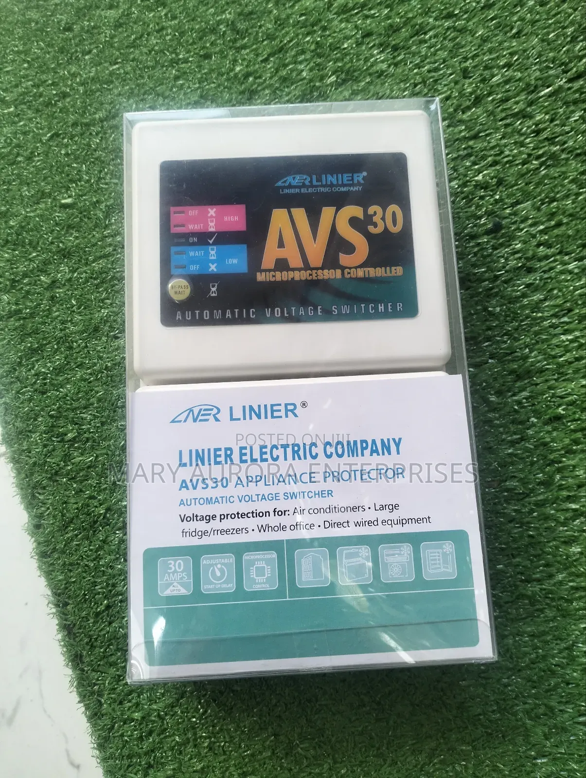 Avs 30 Linear Appliance Protector