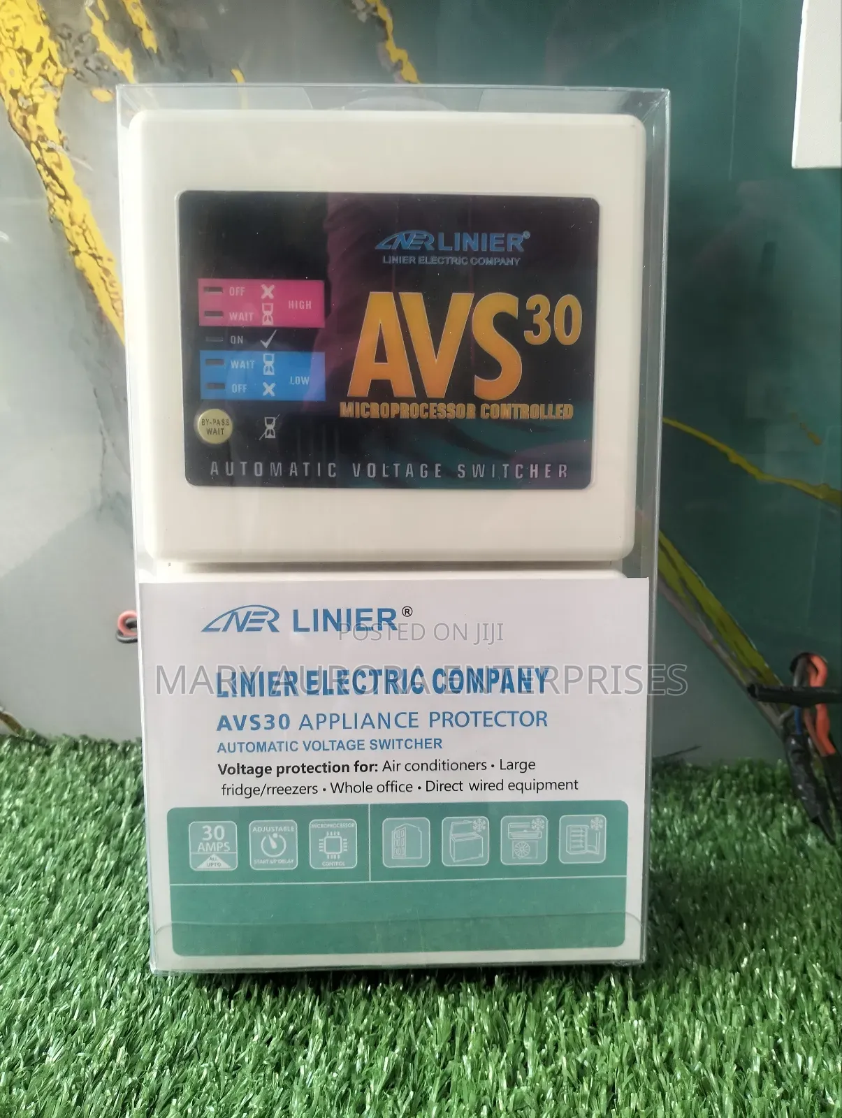 Avs 30 Linear Appliance Protector