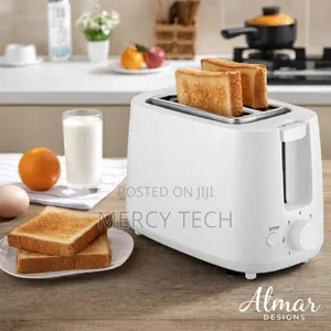 *Tlac Toaster, 2 Slices, Crunch