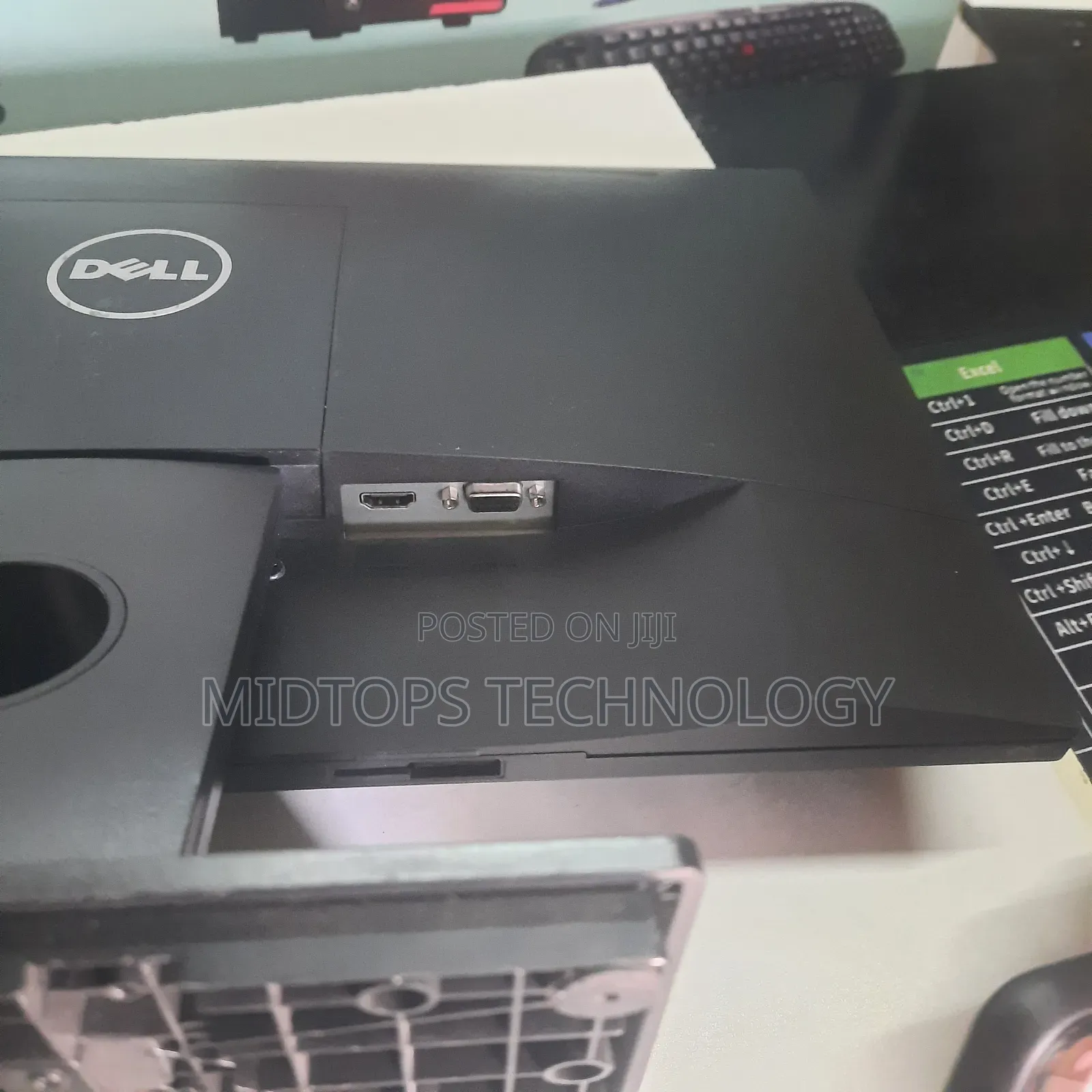 Dell Monitor 22' With Hdmi