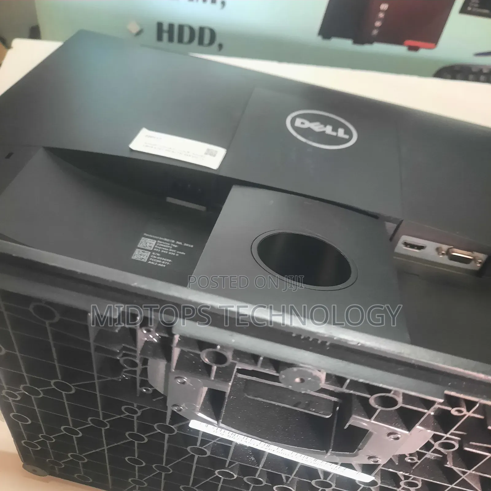 Dell Monitor 22' With Hdmi