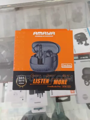 Amaya Pure Bass Sound Listen More Freebuds Pro Atw- 323