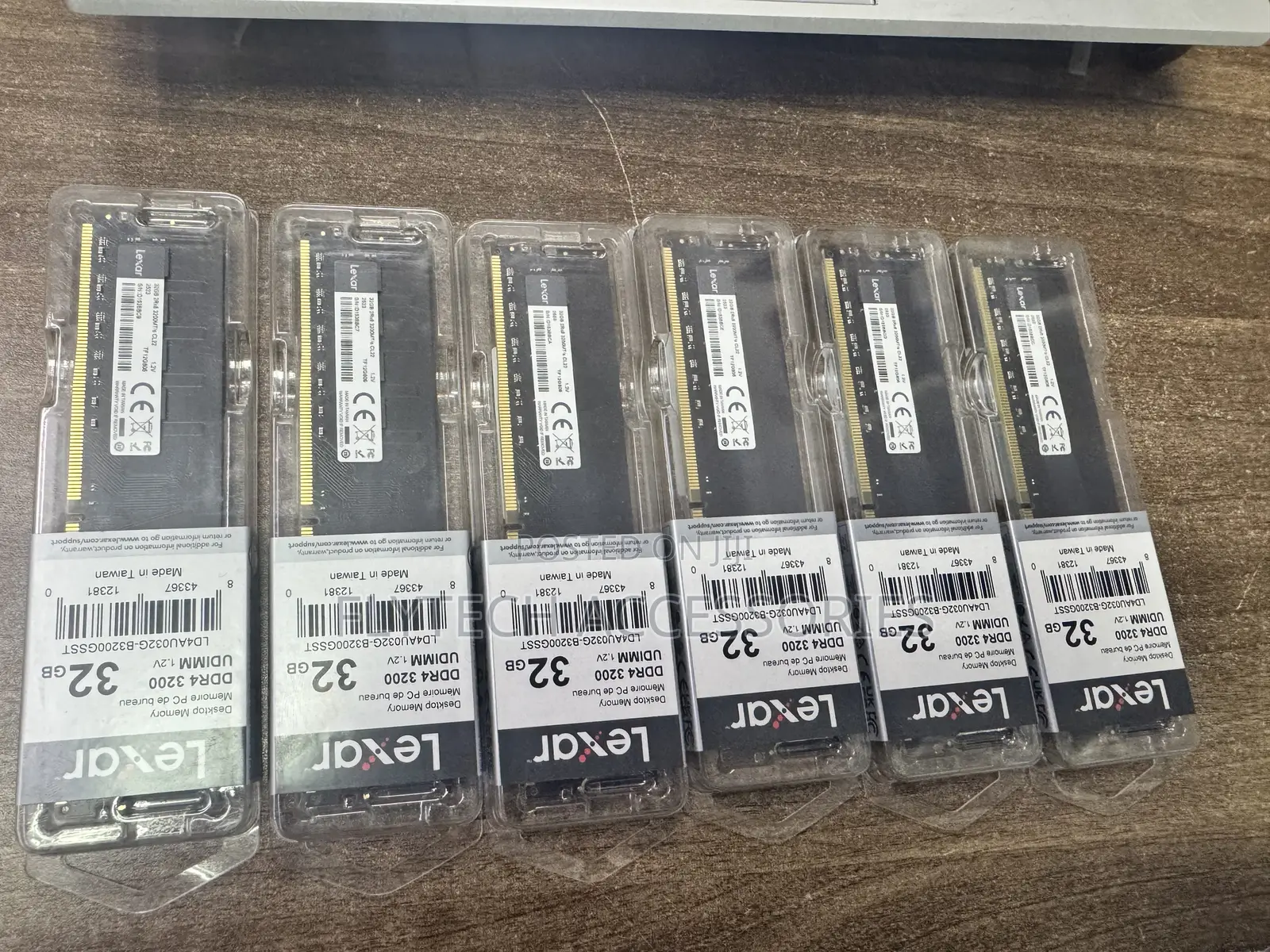 Lexar Desktop Ram Ddr4 32gb 3200 Ram Computer