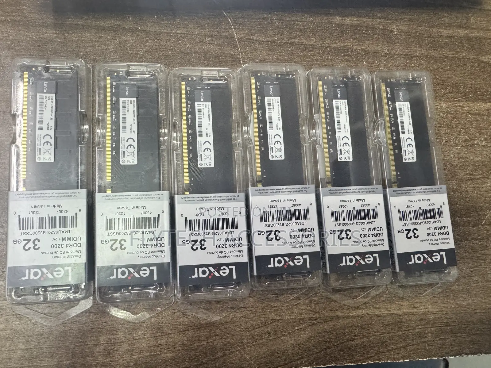 Lexar Desktop Ram Ddr4 32gb 3200 Ram Computer